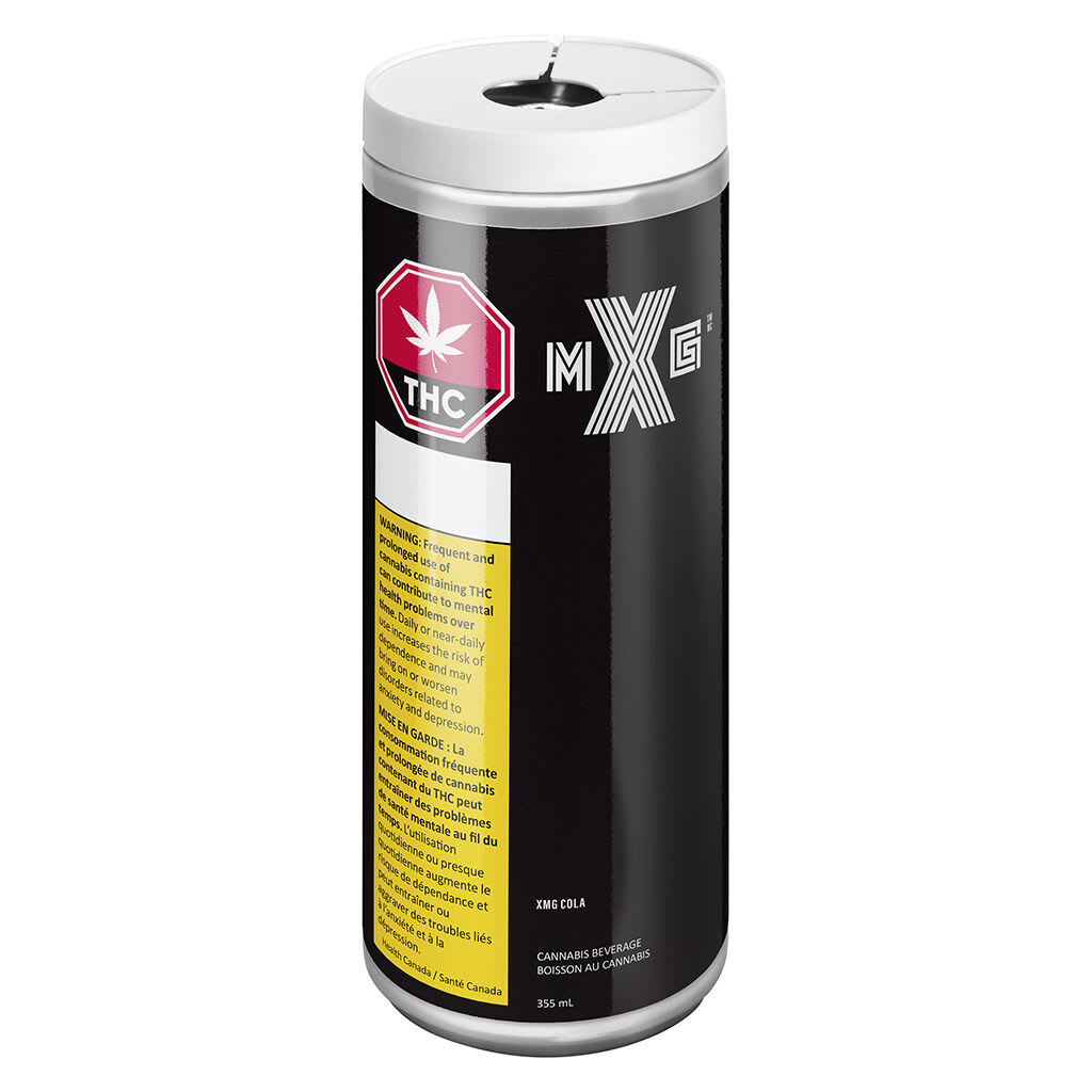 XMG - Vanilla Cola 355ml - XMG - Vanilla Cola 355ml Beverages